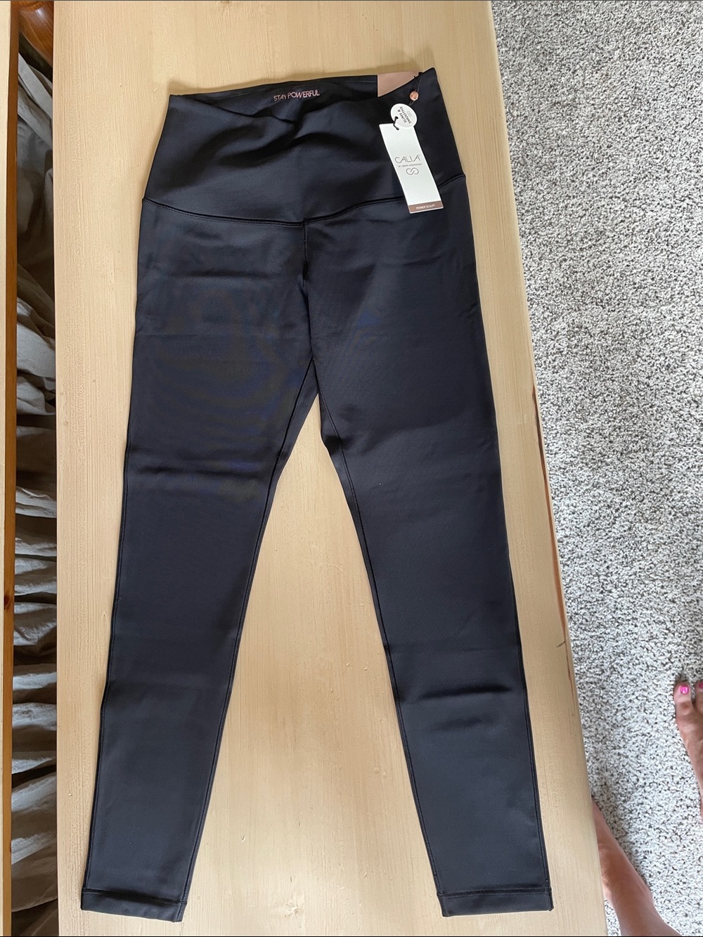 CALIA by Carrie Underwood Black Power Sculpt Leggings